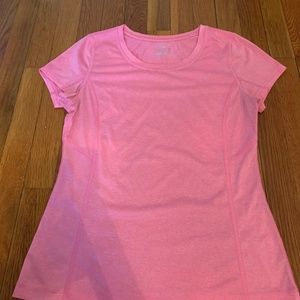 Pink DryTEK Workout Top